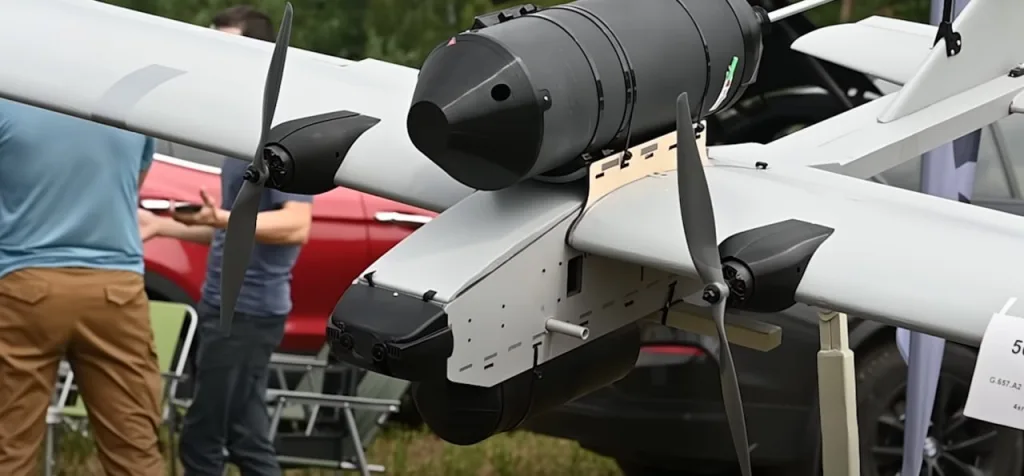 22 июля вражеские ресурсы разместили очередной сюжет об испытаниях дронов, организованных кластером BRAVE1, который занимается развитием военных технологий для ВСУ