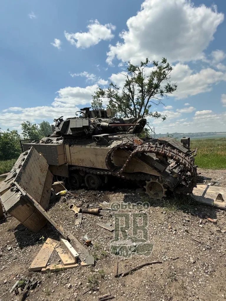Очередной утиль от ВСУ: Свежие кадры с подступов к Покровску
