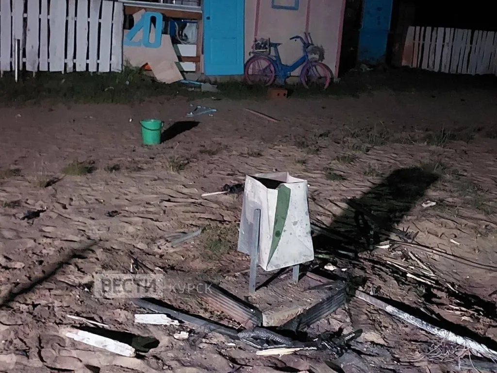 Кадры с места удара ВСУ по пляжу в Курске: погибли трое, ранены семеро