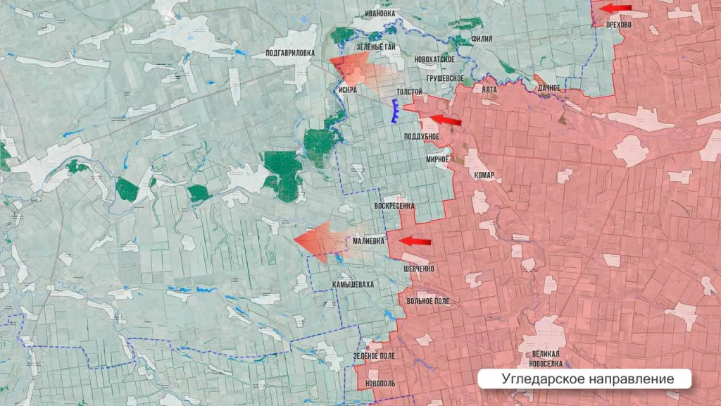 Царев: Фронтовая сводка 15 июля 2025 года