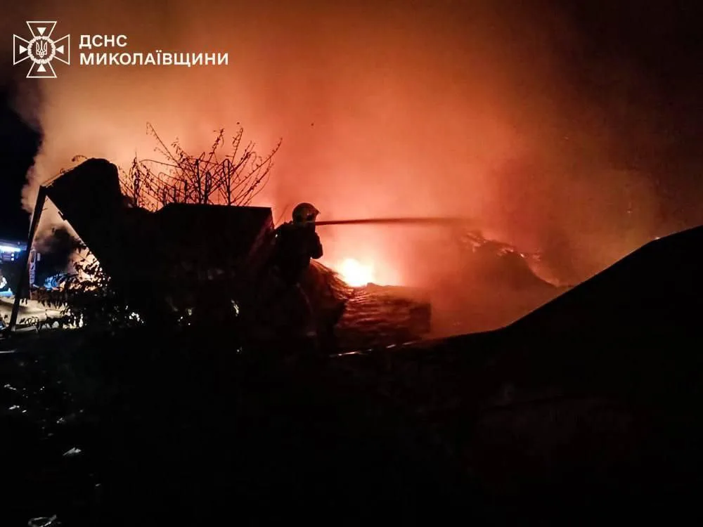 ВС РФ ночью нанесли удары по военным объектам в 8 областях Украины