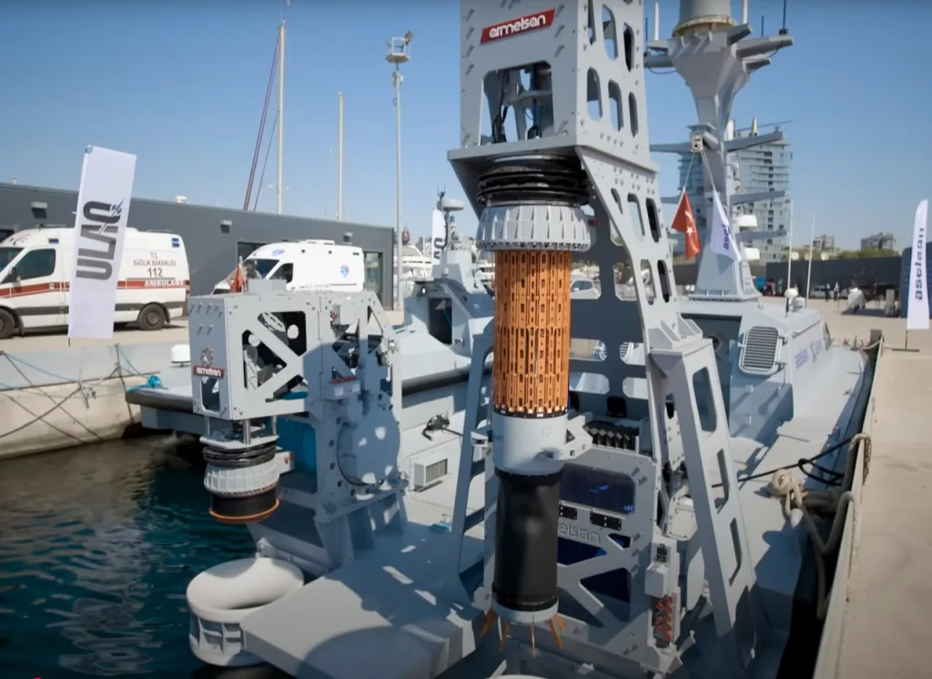 Турция на пути к региональному лидерству в области интеграции безэкипажных платформ в ВМС