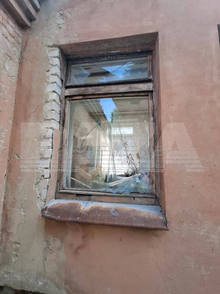 БПЛА, попавший по детскому саду в Воронеже, был начинен поражающими элементами