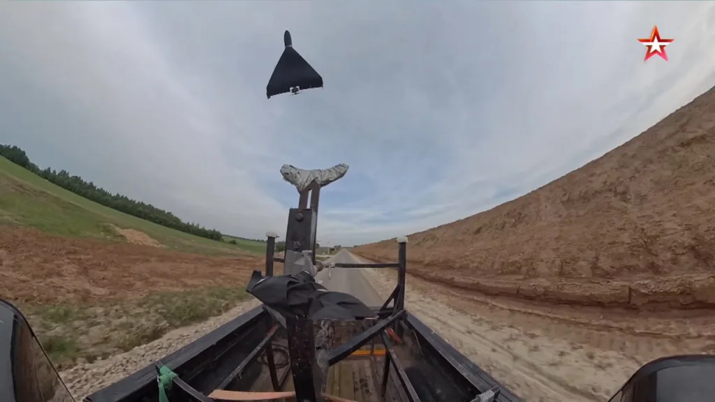 Пуски «Гераней-2» с территории одного из дронопортов, а также места их хранения и испытательные стенды там же