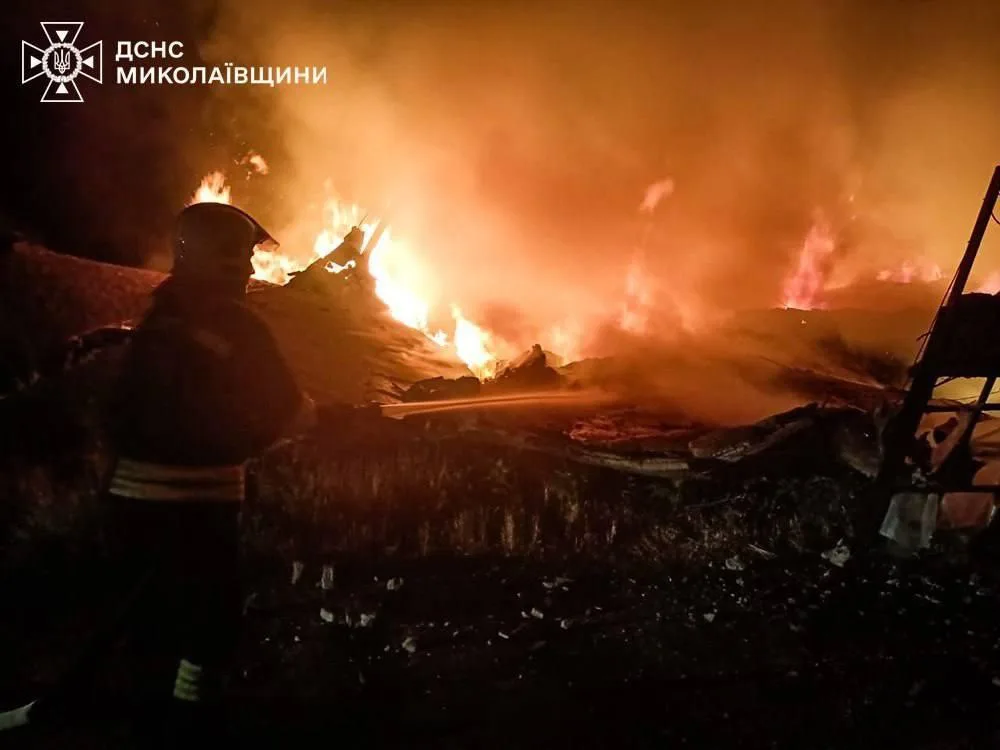 ВС РФ ночью нанесли удары по военным объектам в 8 областях Украины