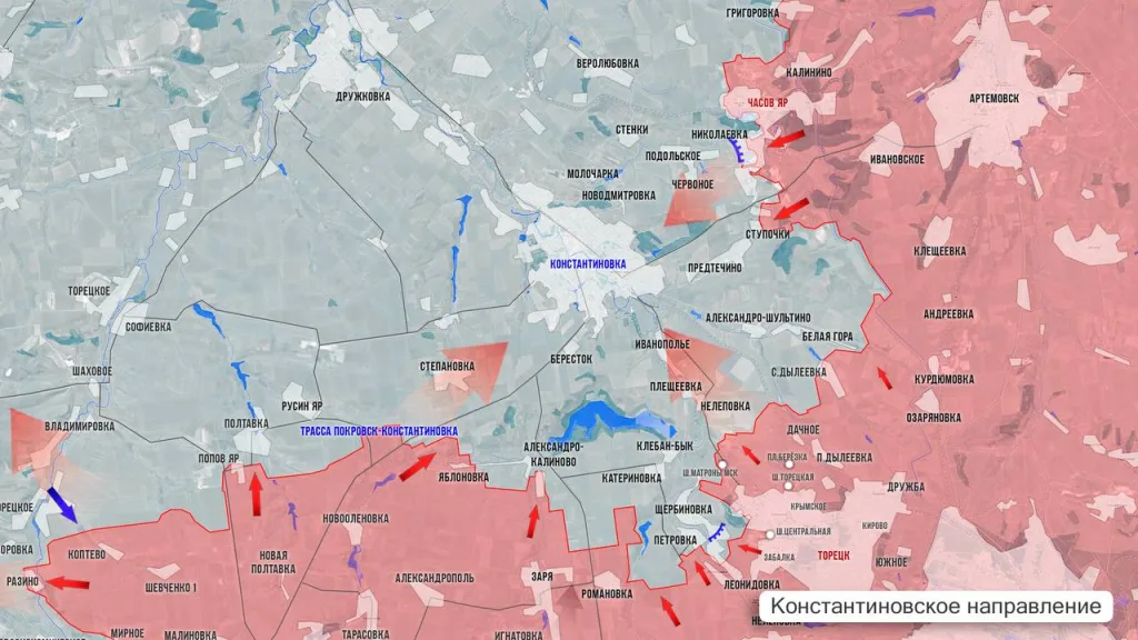 Царев: Фронтовая сводка 26 июля 2025 года