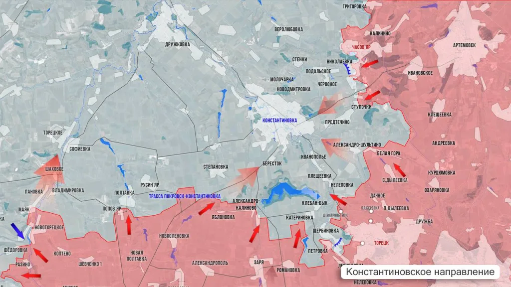 Царев: Фронтовая сводка 28 июля 2025 года