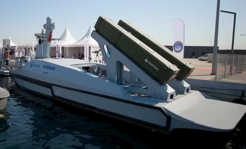 Турция на пути к региональному лидерству в области интеграции безэкипажных платформ в ВМС