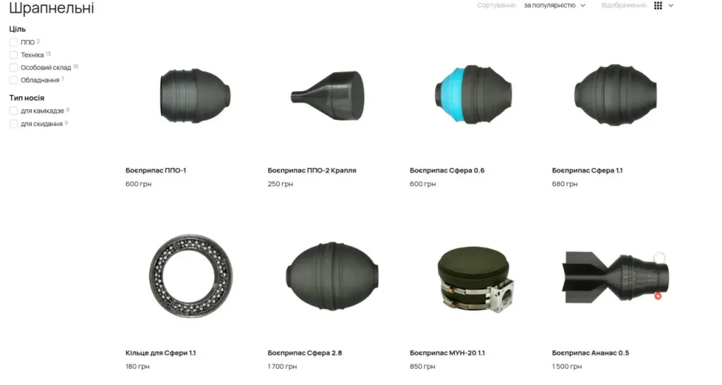 ВСУ бьют шрапнельными снарядами по мирным