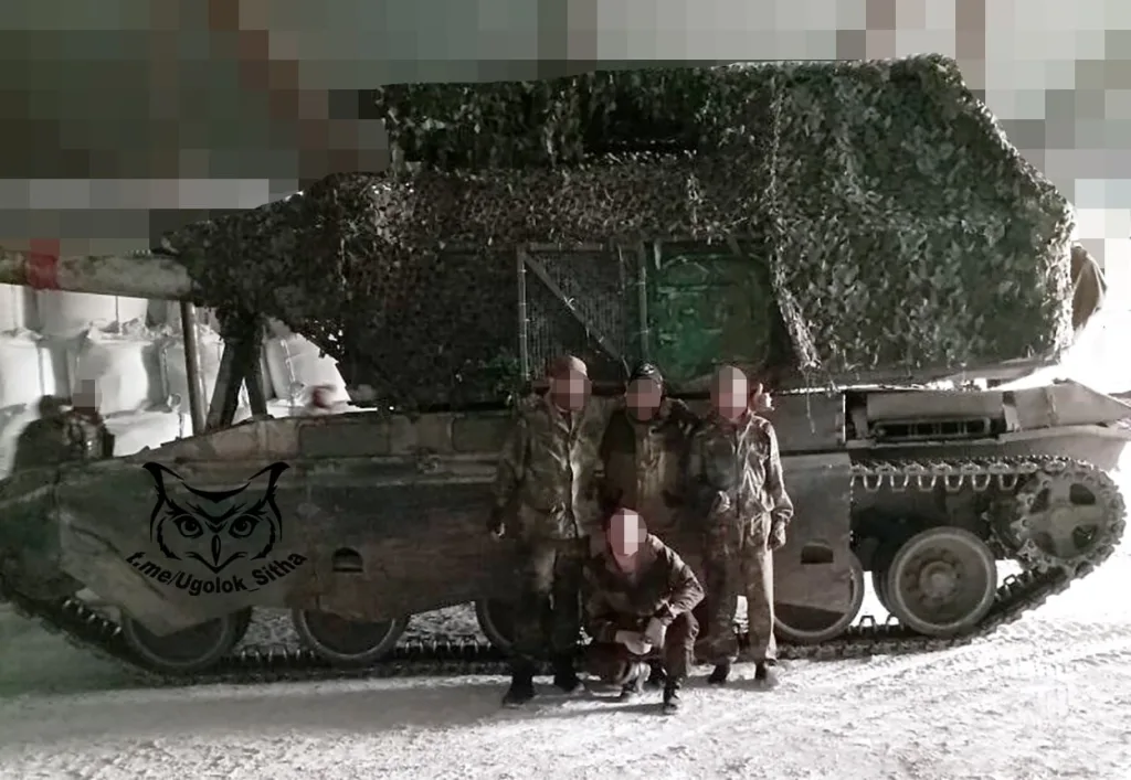 Самоходки 2С19 «Мста-С» в естественной среде обитания