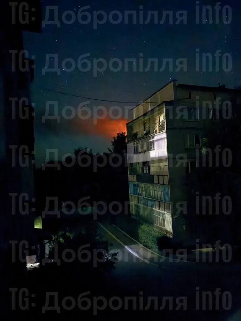 Хроника ударов по территории Украины 16 августа - 17 августа 2025 года