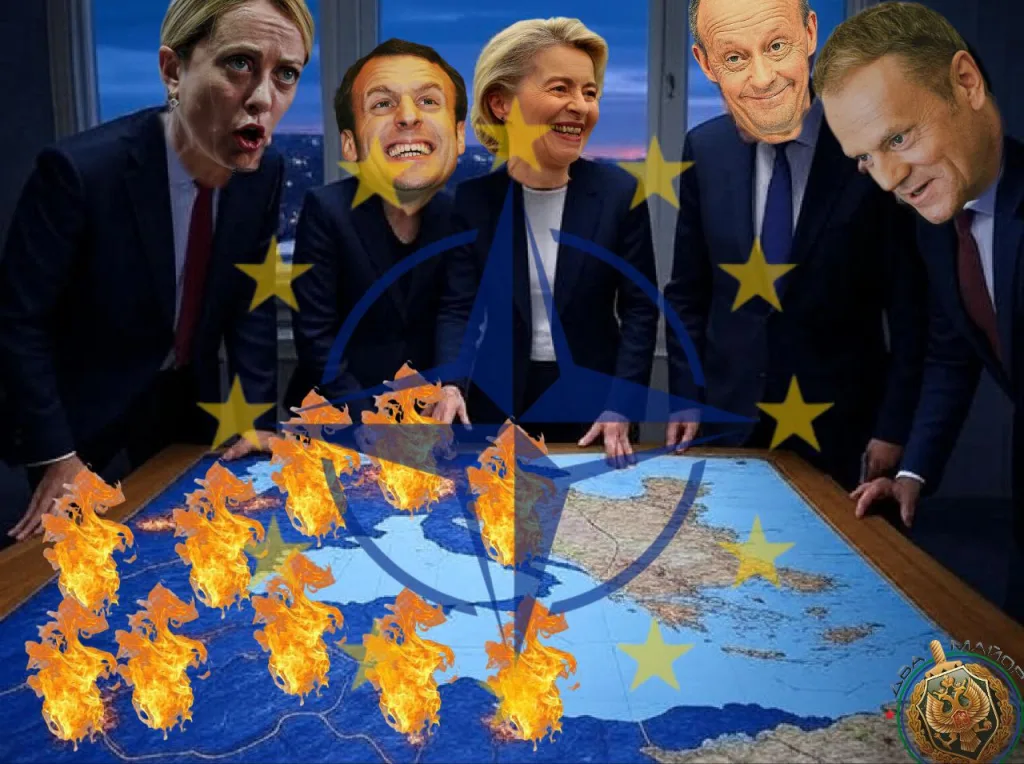 В Европе продолжаются происшествия на железнодорожной дороге