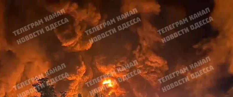 Хроника ударов по территории Украины 19 августа - 20 августа 2025 года