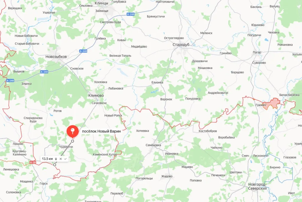 Брянская область, губернатор: ВСУ целенаправленно атаковали FPV-дронами лесовоз в поселке Новый Варин Климовского района