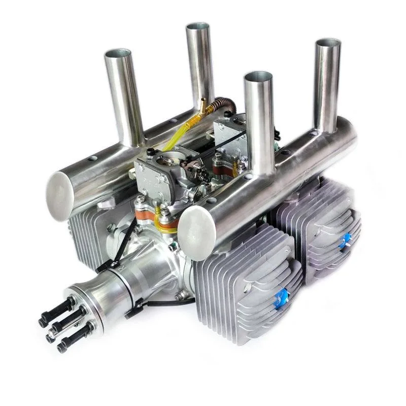 На опубликованном фото с места падения дрона в Польше конструкция двигателя напоминает двигатель MD-550 с набором выпускных коллекторов, что делает его похожим также на двигатель DLA360 (фото 1)