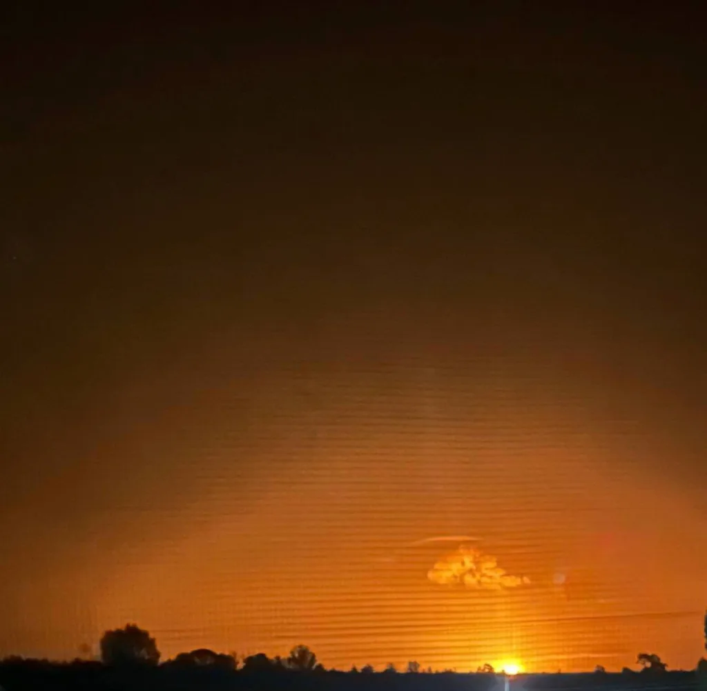 Продолжение: массированный налёт ударных беспилотников по инфраструктуре Украины в ночь с 20 на 21 августа 2025 года