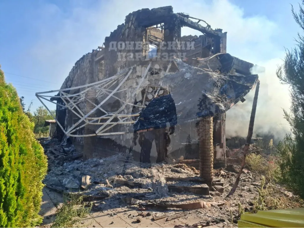 Удар по пункту дислокации операторов БпЛА ВСУ на Добропольском направлении