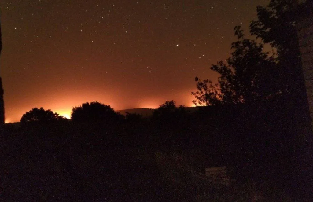 Хроника ударов по территории Украины 22 августа – 23 августа 2025 года