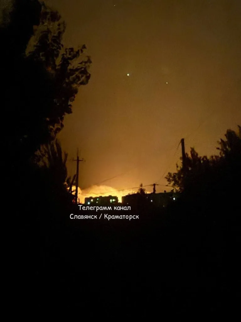 Хроника ударов по территории Украины 30 августа - 31 августа 2025 года