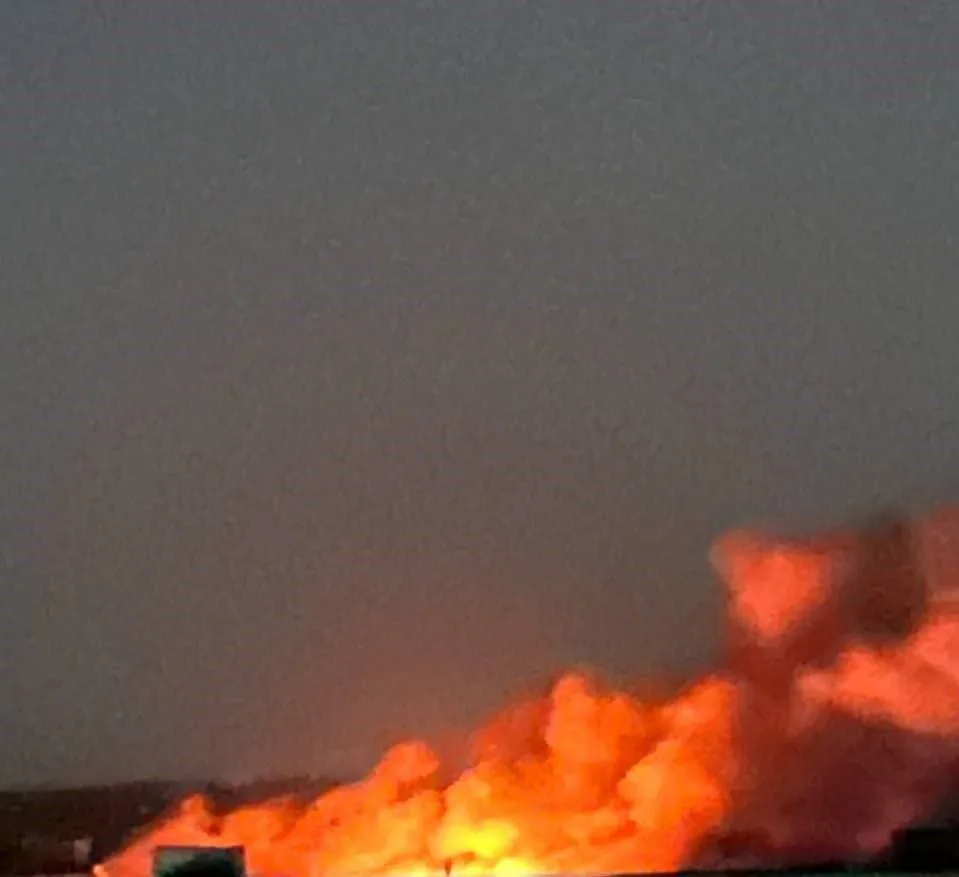 Хроника ударов по территории Украины 07 августа - 08 августа 2025 года