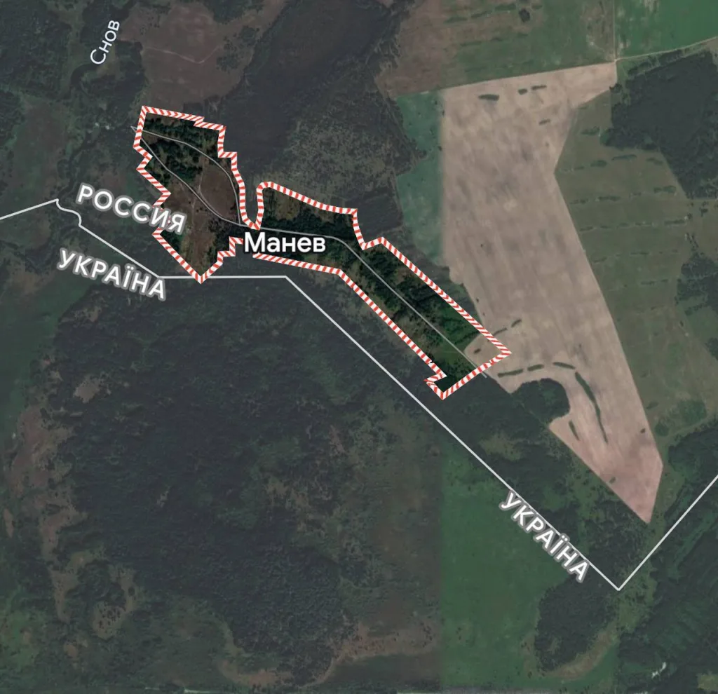 ВСУ попытались прорваться в Брянскую область и попали под мощный огонь