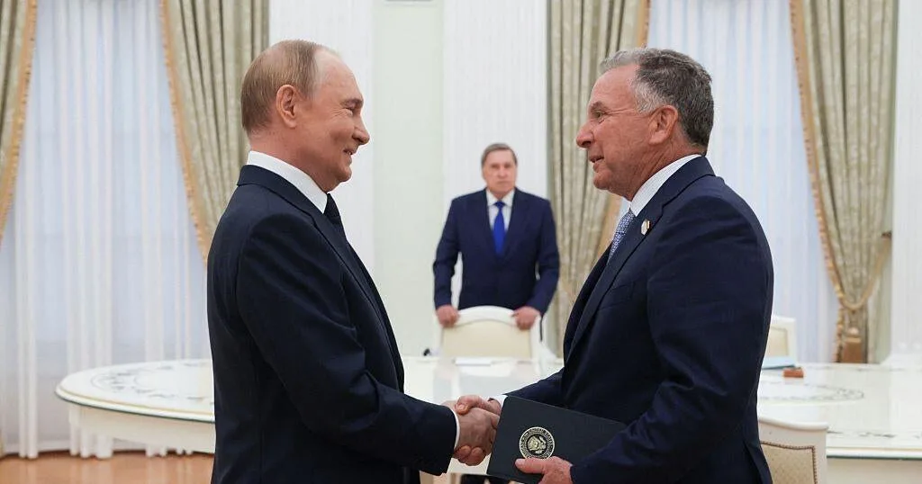 Орден Ленина для замдиректора ЦРУ