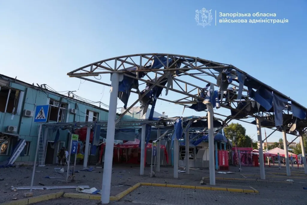 ВС РФ ночью нанесли удары по военным объектам в пяти областях Украины