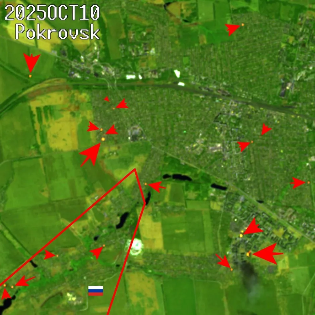 Почему Покровск может пасть быстрее ожидаемого: свежие данные с фронта