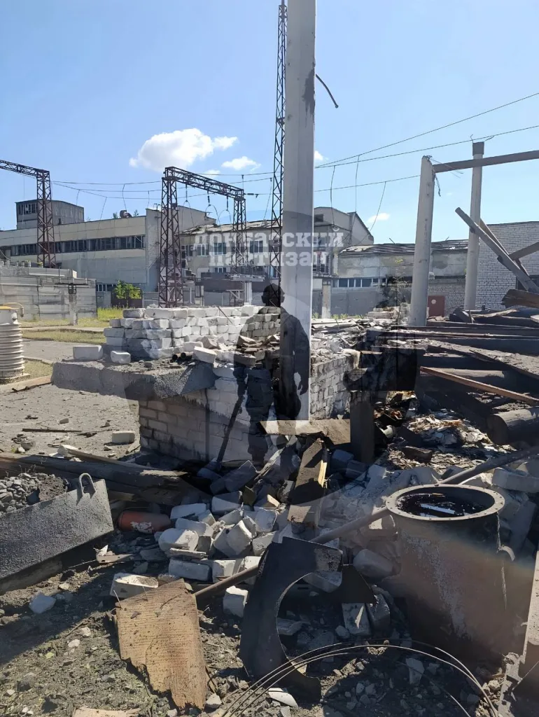 Результаты ударов по объектам военной инфраструктуры Украины — ночь на 12.08.2025