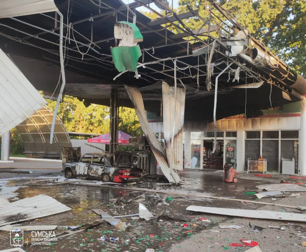 ВС РФ ночью нанесли комплексные удары БПЛА и ракетами по военным объектам в четырех областях Украины