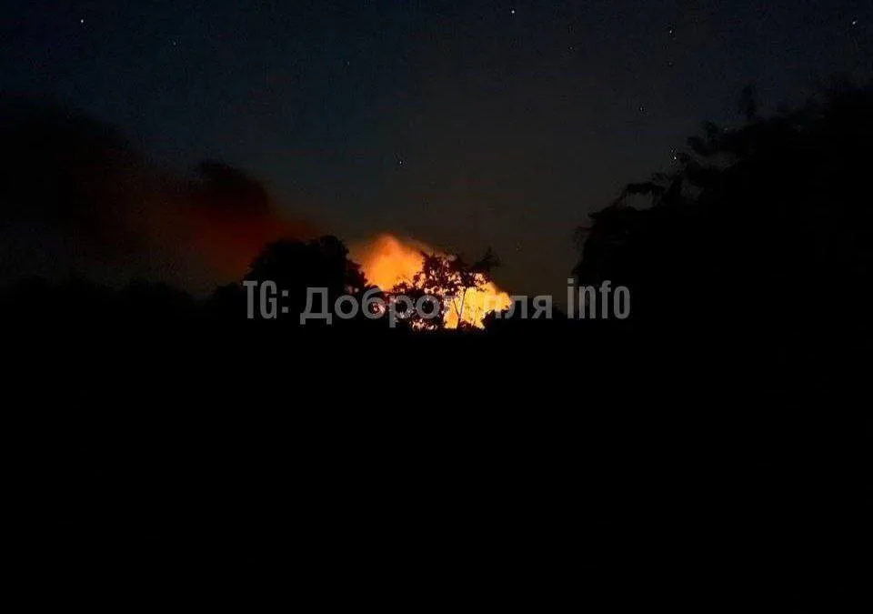 Результаты ударов БПЛА «Герань-2» по объектам Дружковской и Покровской агломераций — ночь на 15–16 августа 2025 года