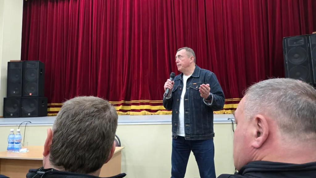 Юрий Подоляка - Северо-Курильск: две недели спустя