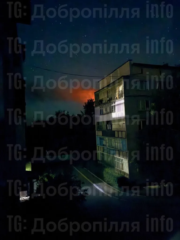 «Герани» и авиабомбы накрыли Доброполье