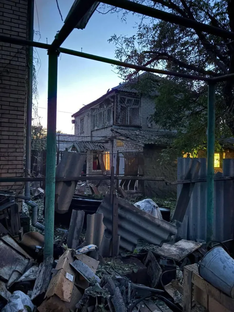 ВС РФ ночью нанесли удары по военным объектам в пяти областях Украины