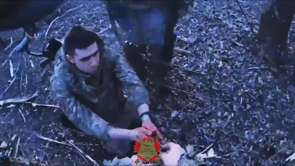 Ночная работа армейского спецназа по уничтожению опорного пункта ВСУ на одном из направлений зоны СВО