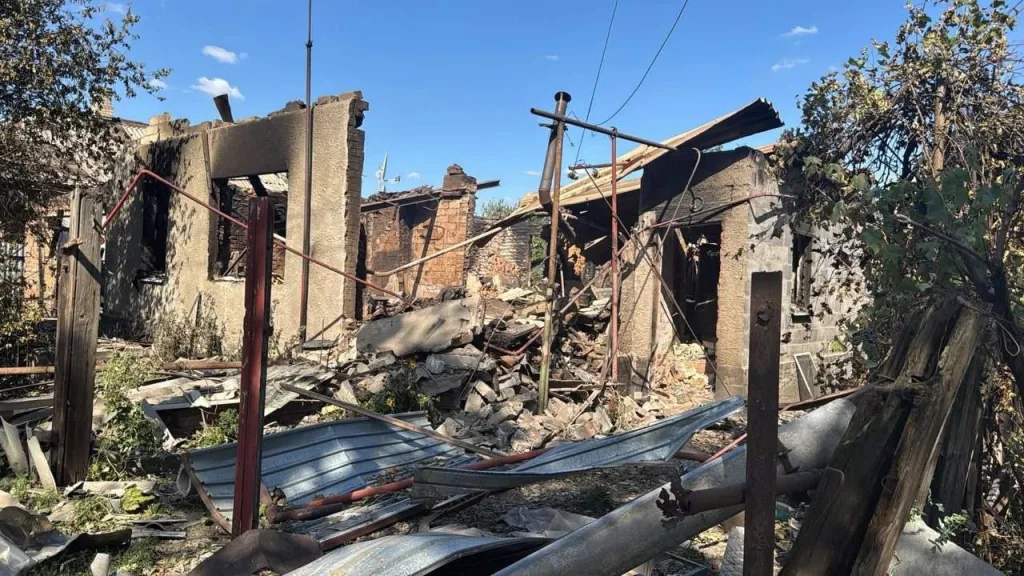 ВС РФ ночью нанесли удары по военным объектам в пяти областях Украины