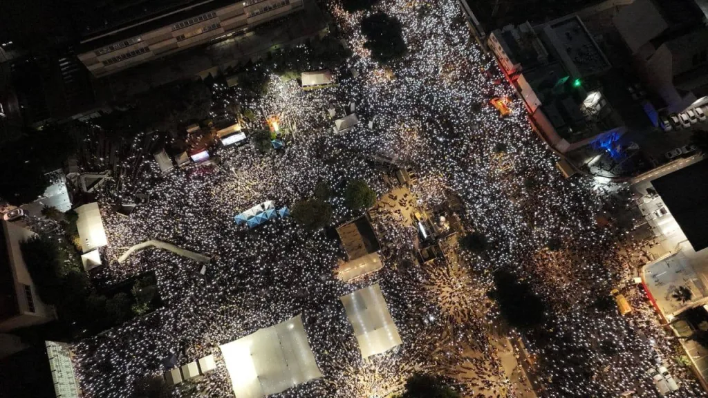 Израиль охватили массовые протесты против захвата Газы