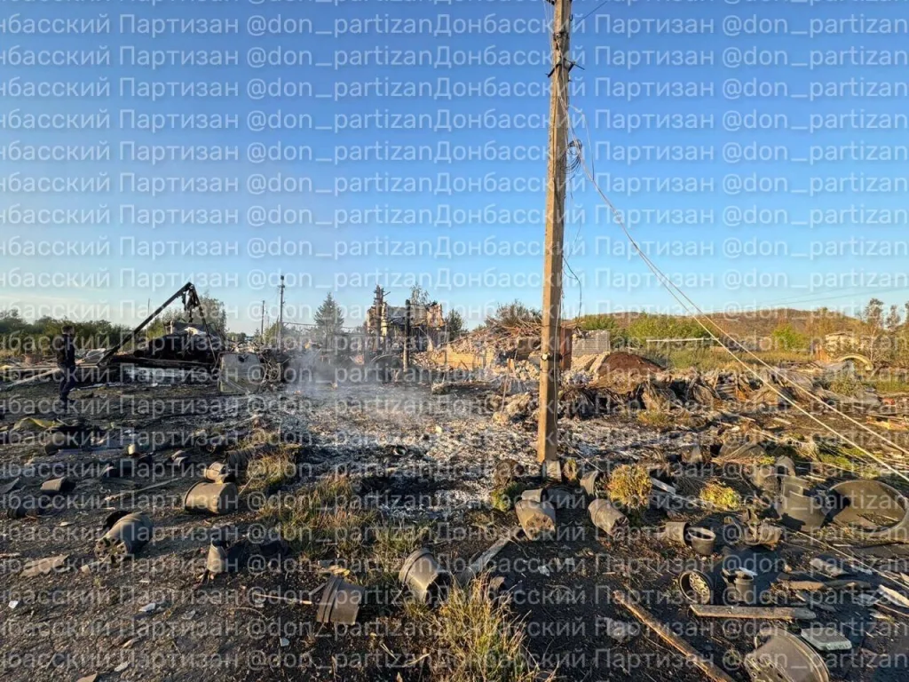 Краматорск — получены первые фото с места