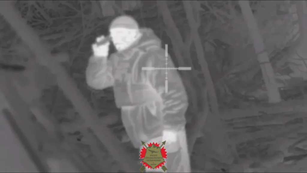 Ночная работа армейского спецназа по уничтожению опорного пункта ВСУ на одном из направлений зоны СВО