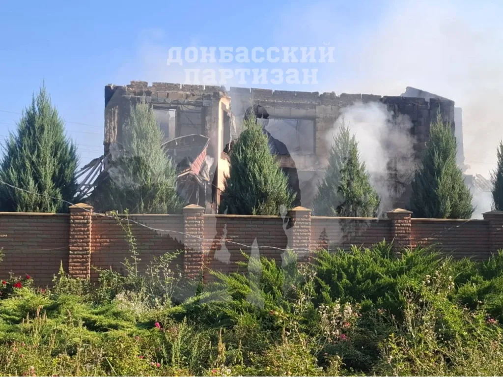 Удар по пункту дислокации операторов БпЛА ВСУ на Добропольском направлении