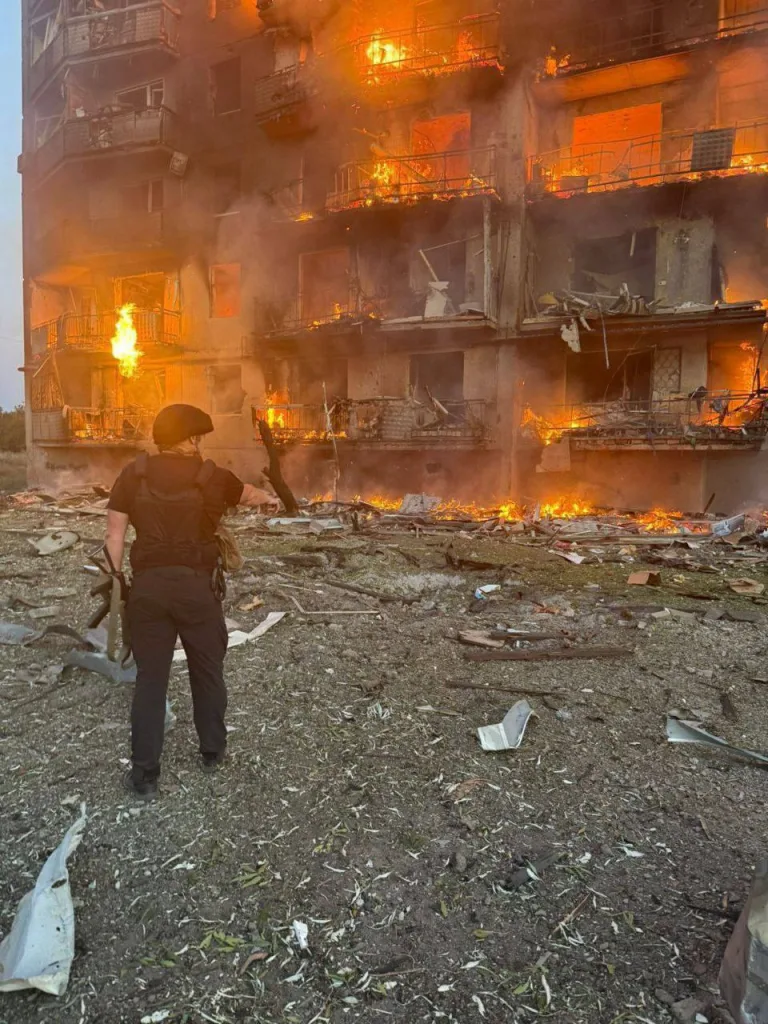 ФАБ с УПМК навестил Константиновку