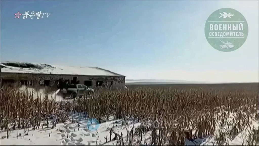 Нашлась ранее неизвестная пусковая установка, неоднократно применявшая ПТРК с красным крестиком по технике ВСУ в Курском приграничье на рубеже 2024-2025 года