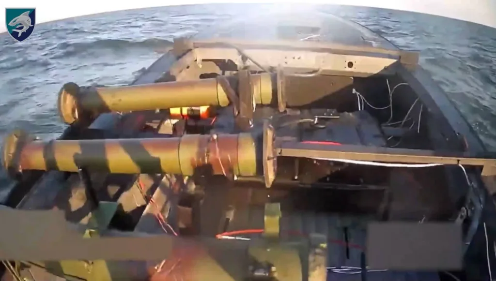 Безэкипажный катер «Barracuda», разработанный силами 40-й ОБрБО ВМС Украины