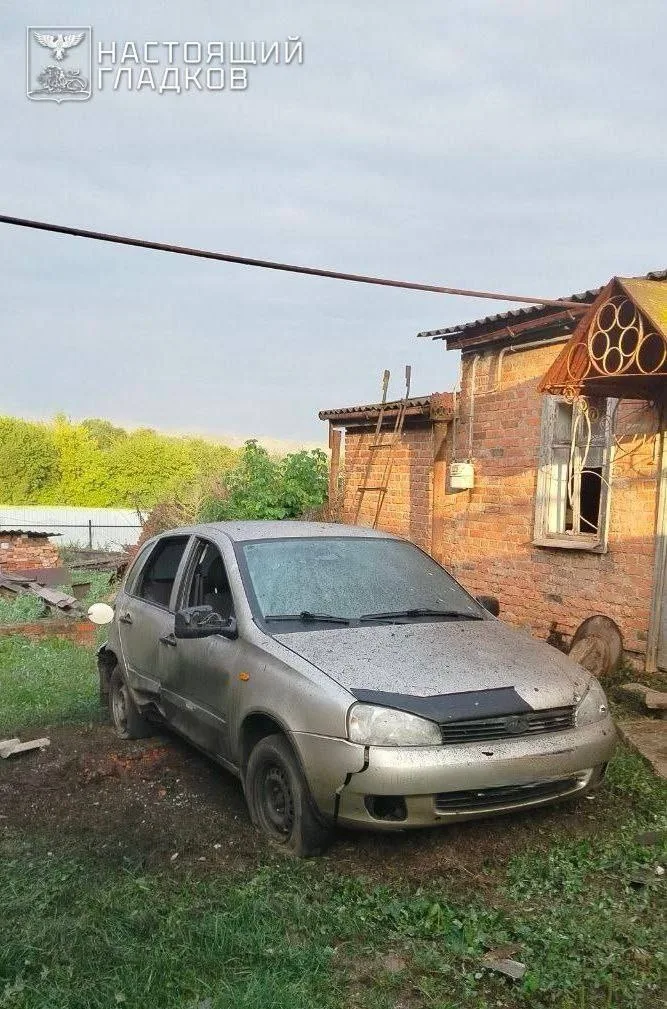 В результате атак беспилотников ВСУ на Белгородскую область ранены 4 мирных жителя