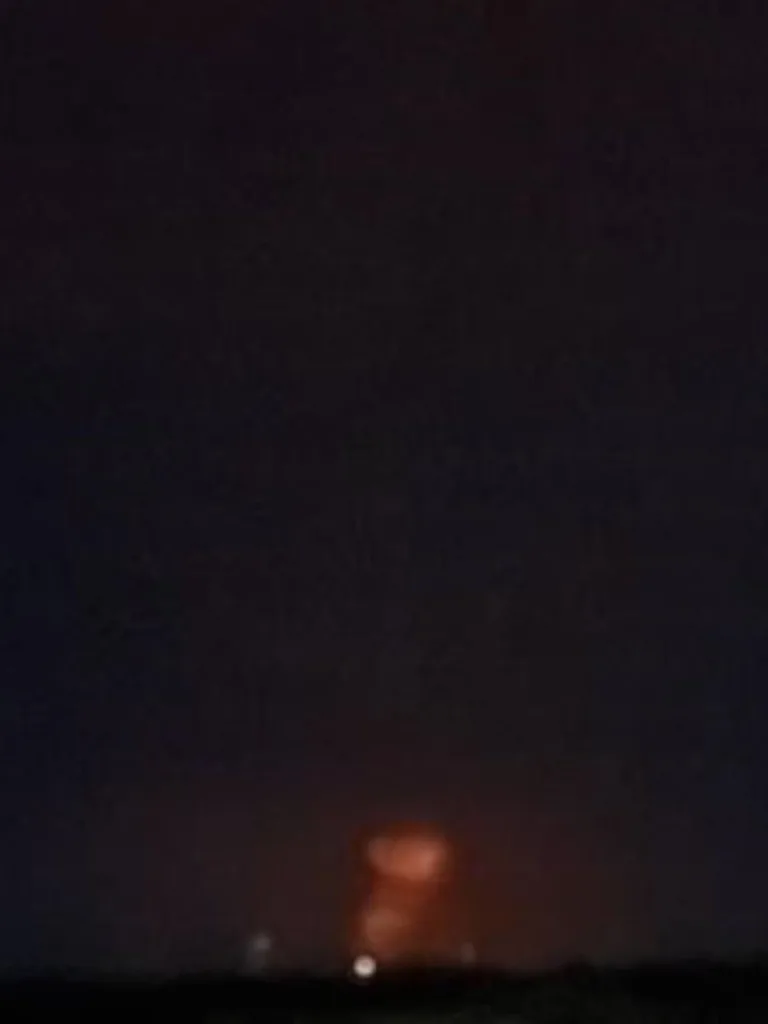 ВС РФ атаковали "Геранями" Кривой Рог