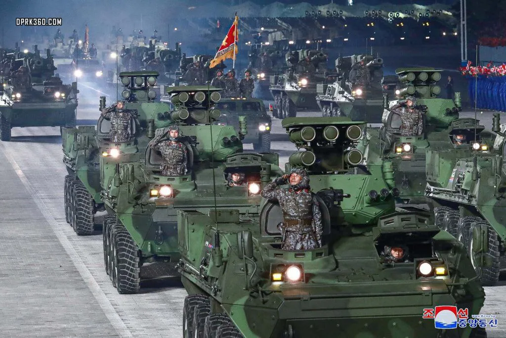 Продолжая тему колёсных БТР КНДР переходим, наконец-то, к ещё более загадочной современности