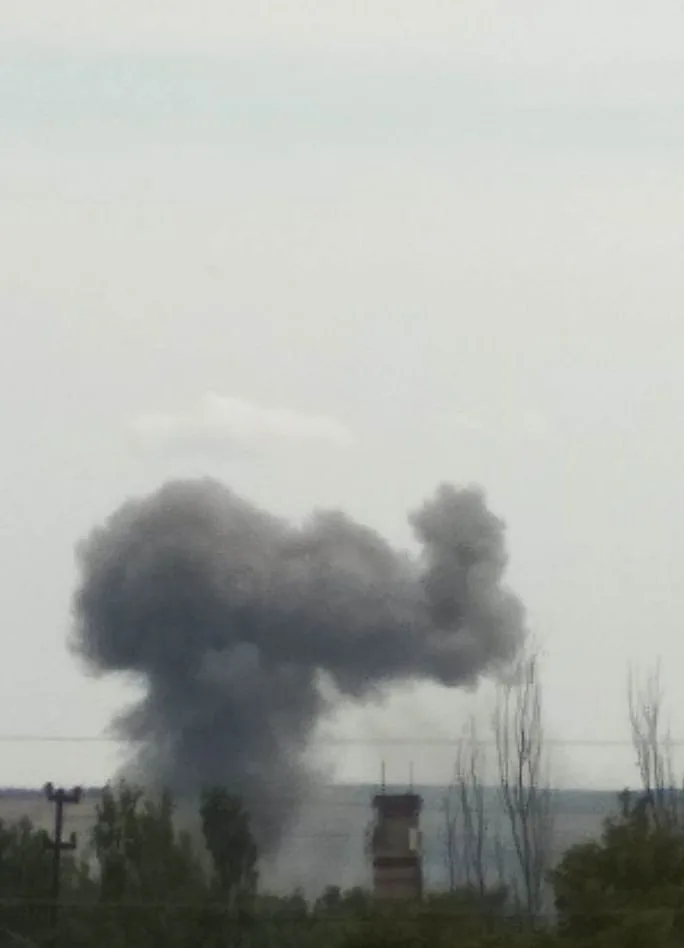 Местные сообщают о множественных взрывах в Дружковке
