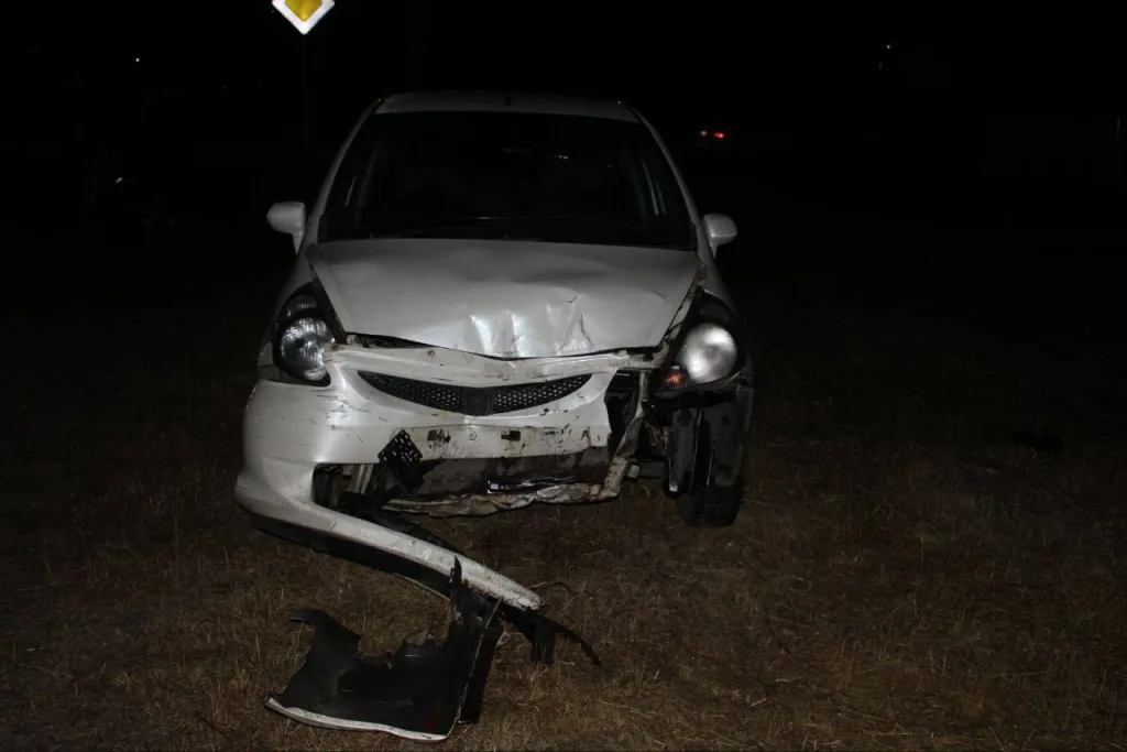 Пьяный водитель без прав влетел в мать с трехмесячным ребенком в Красноярском крае