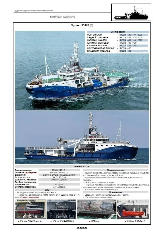 По поводу затонувшего новейшего буксира для ВМФ РФ