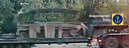 Украинские каналы публикуют фото и информацию о том, что ВС РФ массово перебрасывают технику и личный состав на Запорожское направление и север ДНР